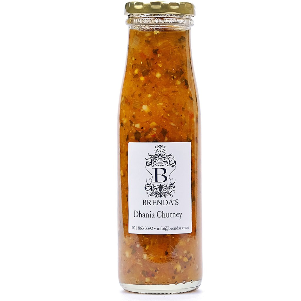 BRENDAS DHANIA CHUTNEY